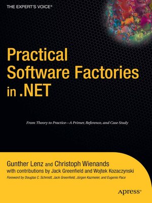 cover image of Practical Software Factories in .NET